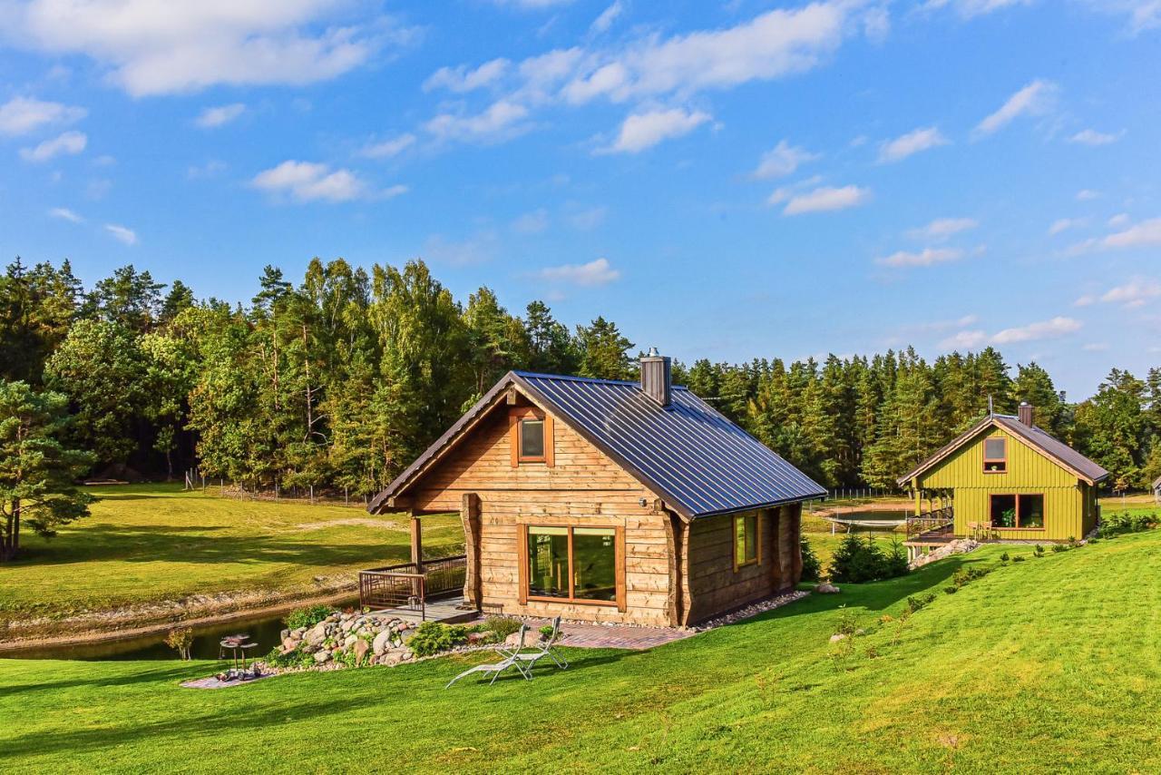 Vip Forest Dreams Villa Anykščiai Bagian luar foto