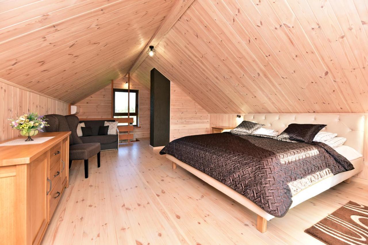 Vip Forest Dreams Villa Anykščiai Bagian luar foto
