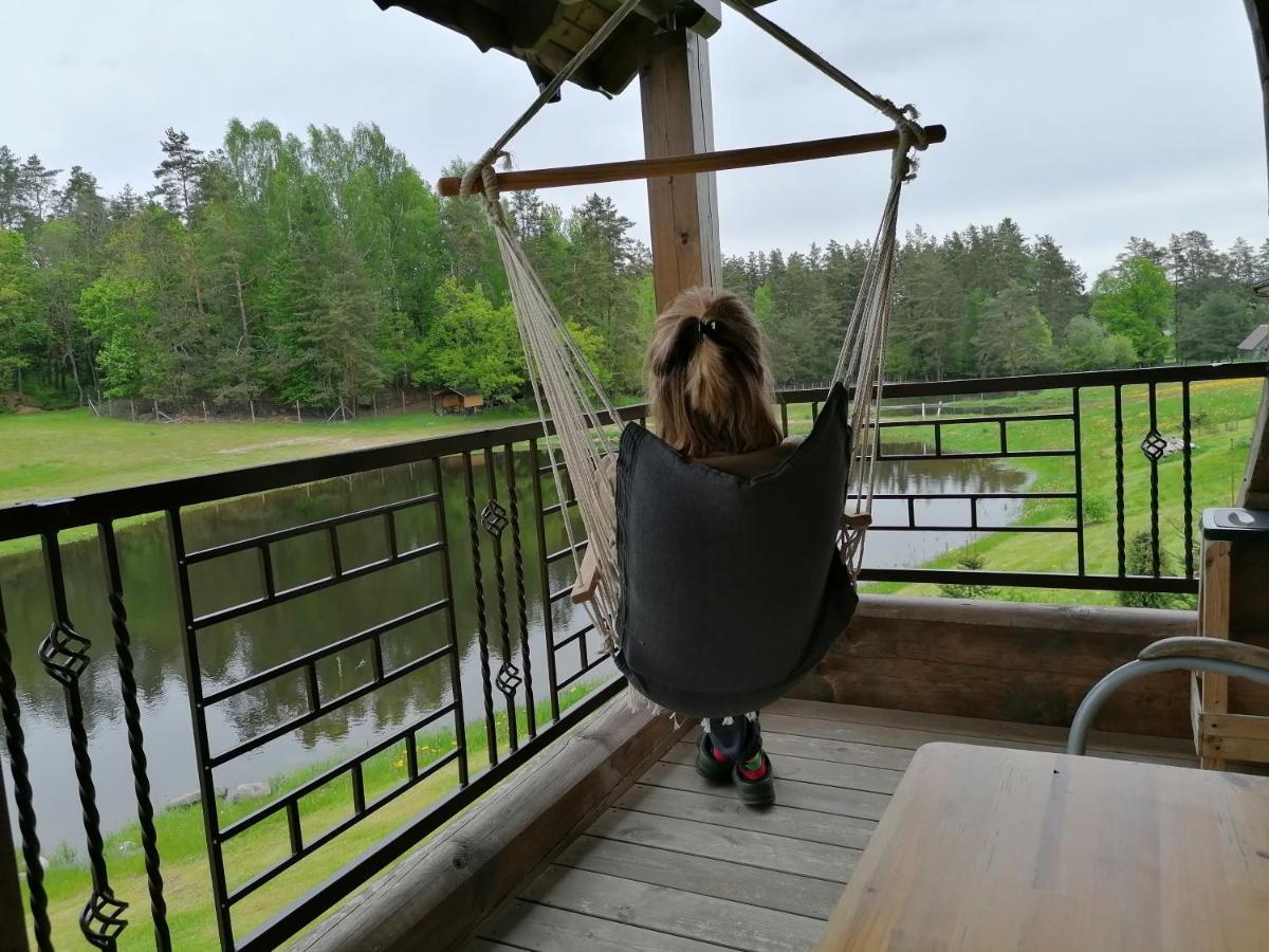 Vip Forest Dreams Villa Anykščiai Bagian luar foto