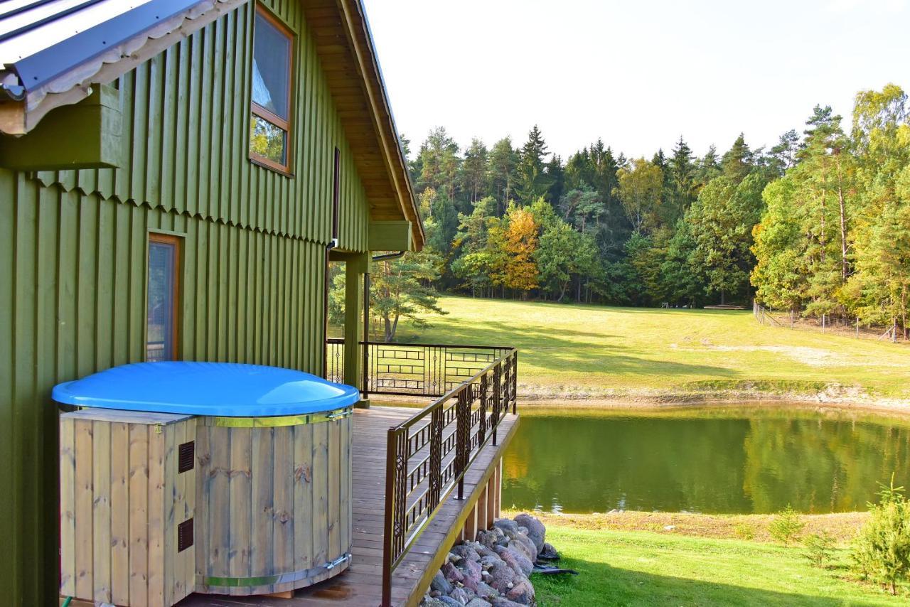 Vip Forest Dreams Villa Anykščiai Bagian luar foto