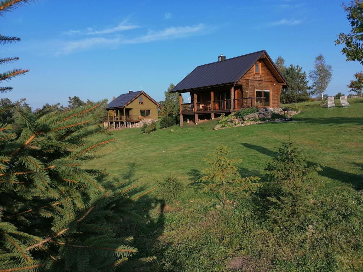 Vip Forest Dreams Villa Anykščiai Bagian luar foto