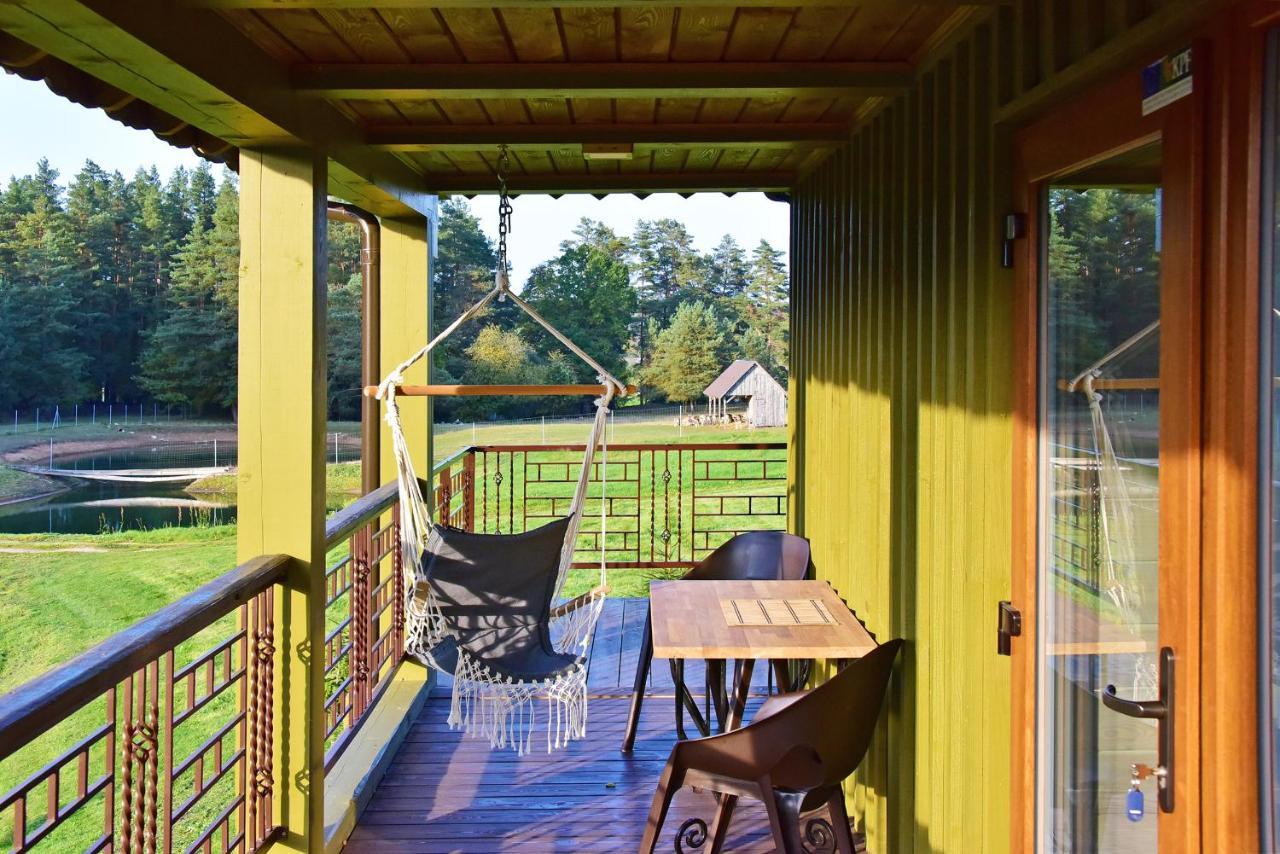 Vip Forest Dreams Villa Anykščiai Bagian luar foto