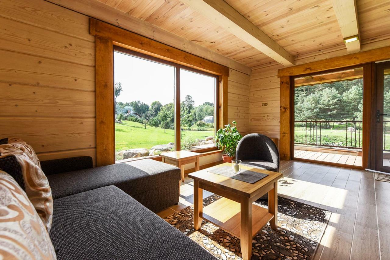 Vip Forest Dreams Villa Anykščiai Bagian luar foto