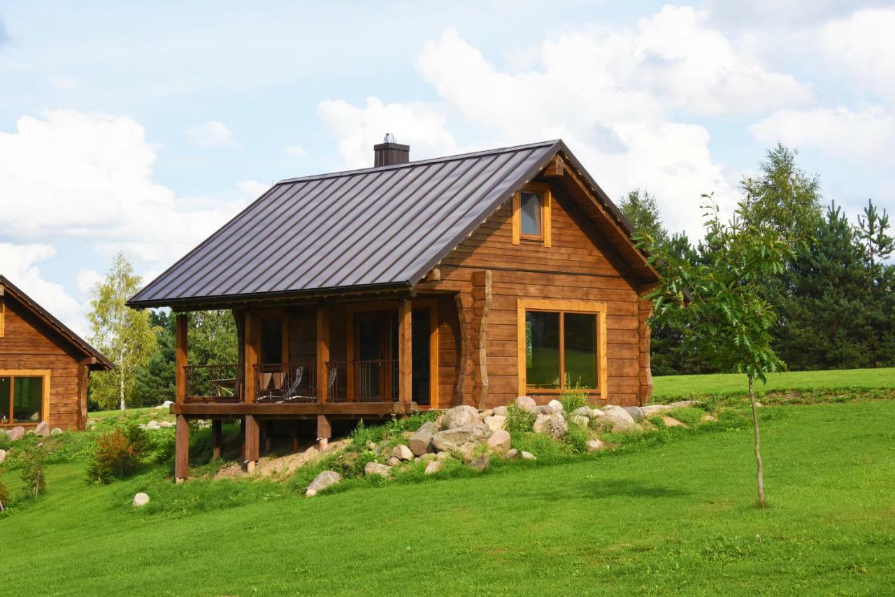 Vip Forest Dreams Villa Anykščiai Bagian luar foto
