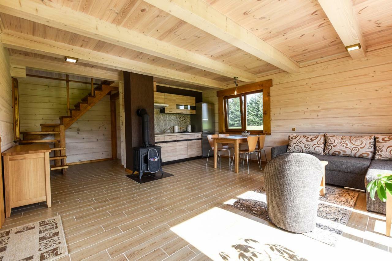 Vip Forest Dreams Villa Anykščiai Bagian luar foto