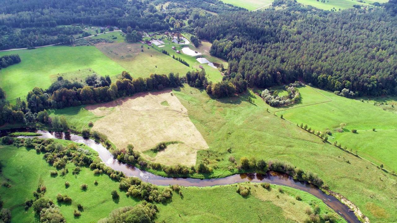 Vip Forest Dreams Villa Anykščiai Bagian luar foto