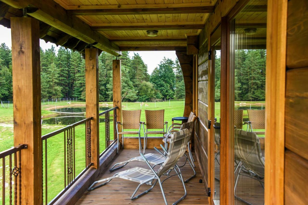 Vip Forest Dreams Villa Anykščiai Bagian luar foto