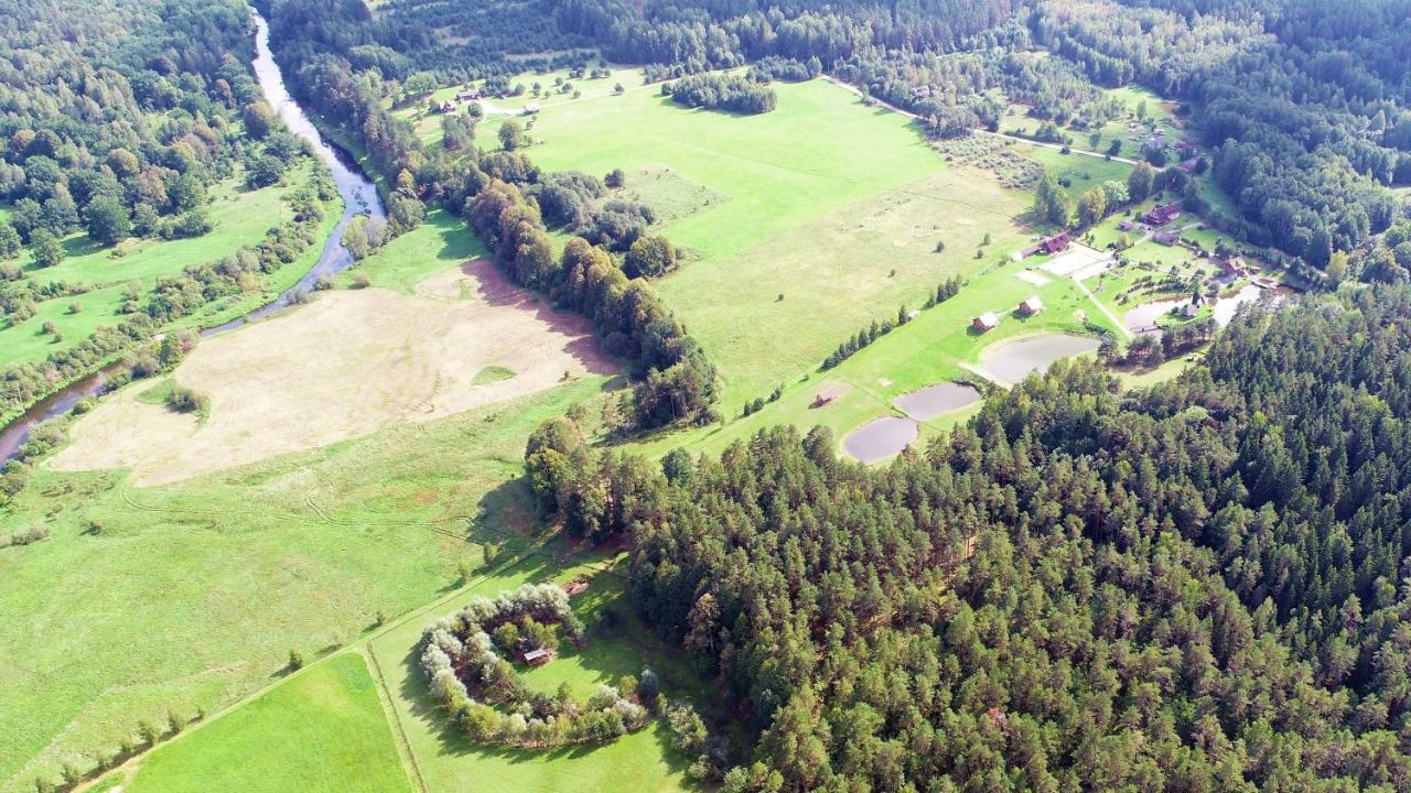 Vip Forest Dreams Villa Anykščiai Bagian luar foto