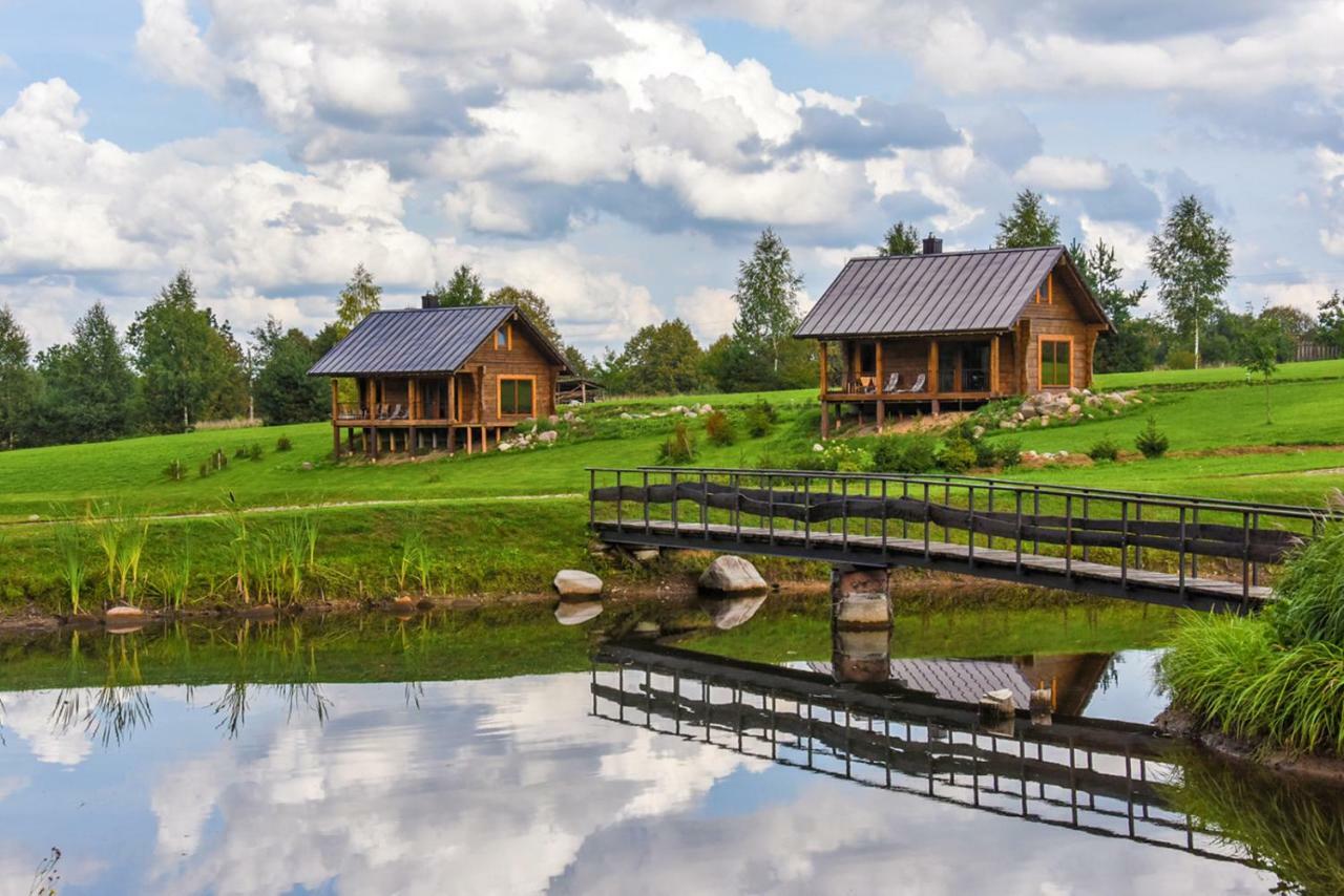 Vip Forest Dreams Villa Anykščiai Bagian luar foto