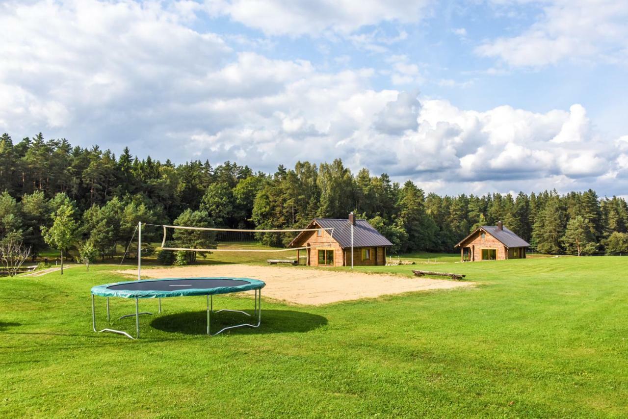 Vip Forest Dreams Villa Anykščiai Bagian luar foto