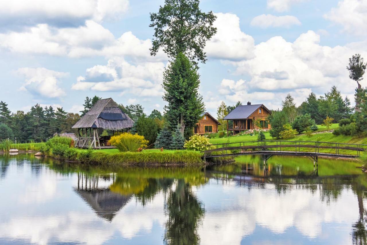 Vip Forest Dreams Villa Anykščiai Bagian luar foto